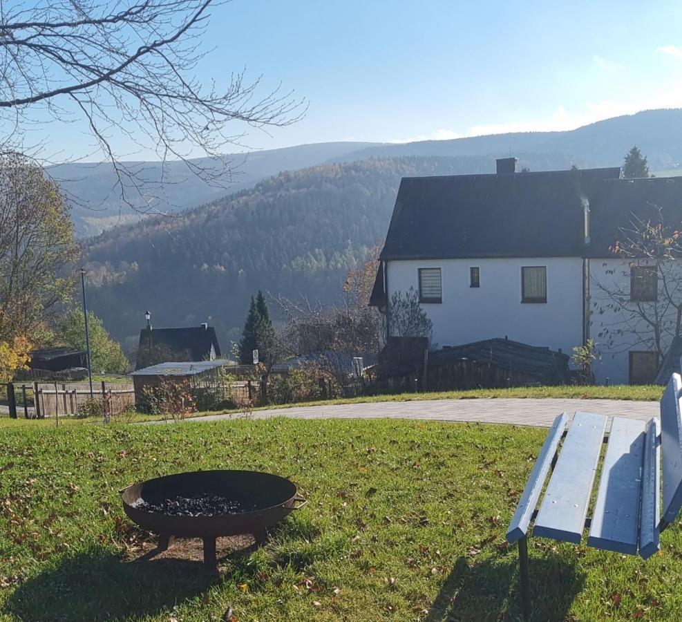 Ferienwohnung Bergidyll Schwarzenberg  Exterior foto