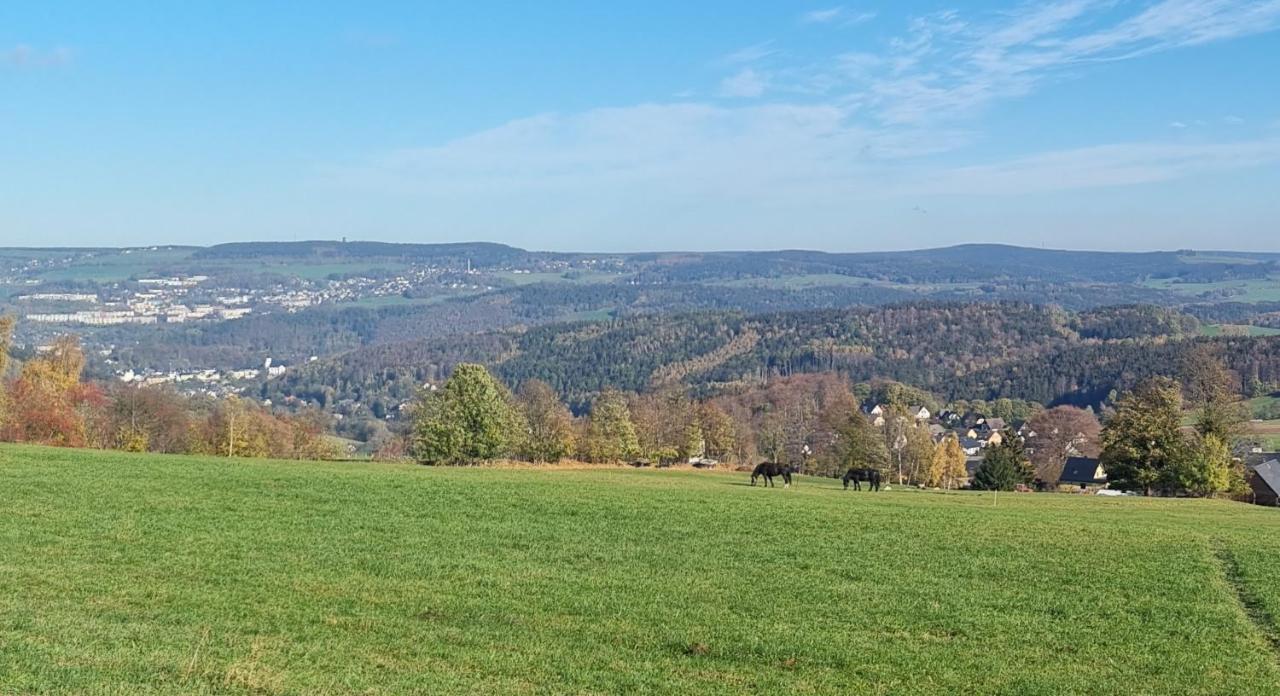 Ferienwohnung Bergidyll Schwarzenberg  Exterior foto