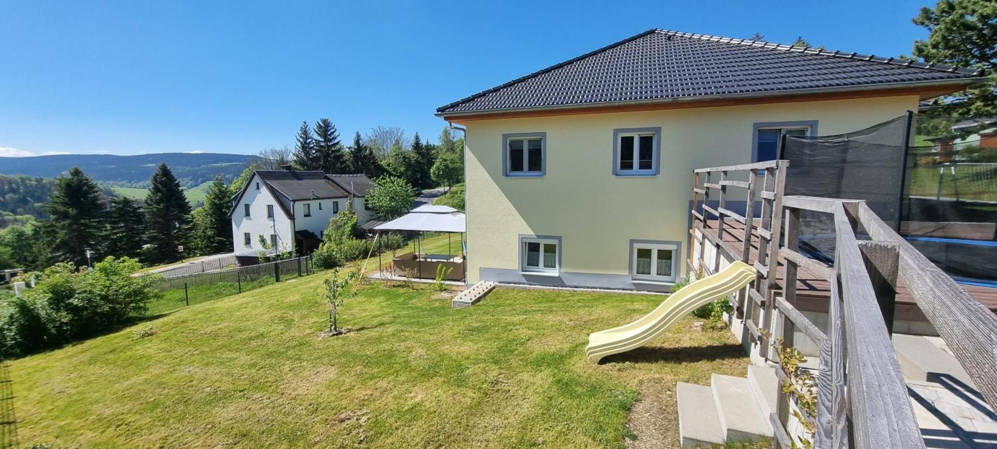 Ferienwohnung Bergidyll Schwarzenberg  Exterior foto