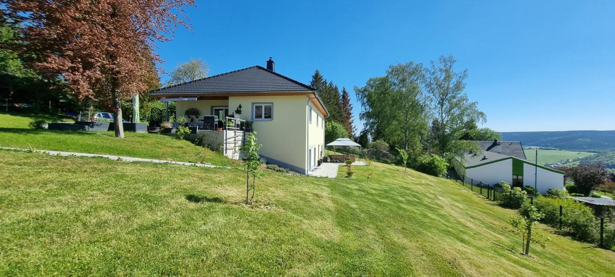 Ferienwohnung Bergidyll Schwarzenberg  Exterior foto